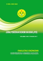 Jurnal Pendidikan Ekonomi dan Bisnis